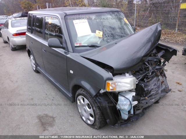 JTLKT324250216610 - 2005 TOYOTA SCION XB Сұр фото 1