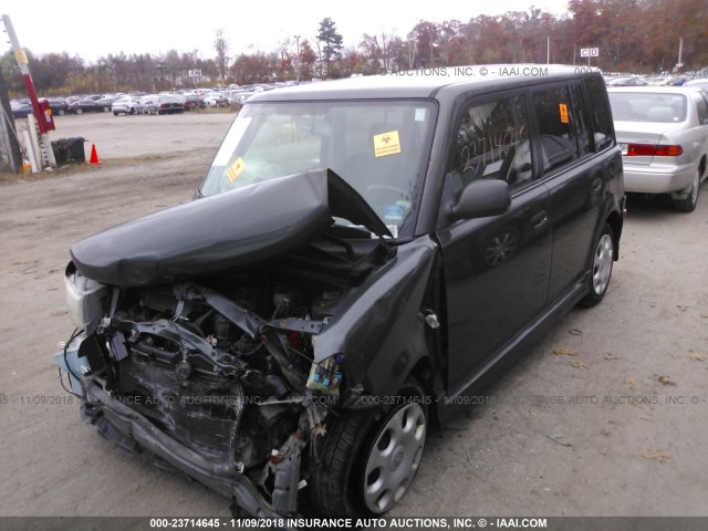 JTLKT324250216610 - 2005 TOYOTA SCION XB Сұр фото 2