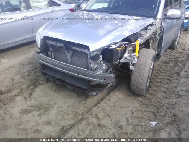 4S4BRCKC7C3278853 - 2012 SUBARU OUTBACK 2.5I LIMITED SILVER photo 6