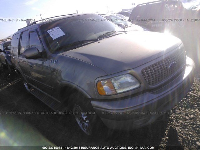1FMPU18L11LB40111 - 2001 FORD EXPEDITION EDDIE BAUER ოქროსფერი ფოტო 1