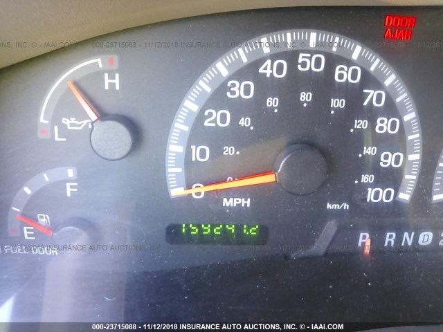 1FMPU18L11LB40111 - 2001 FORD EXPEDITION EDDIE BAUER ოქროსფერი ფოტო 7