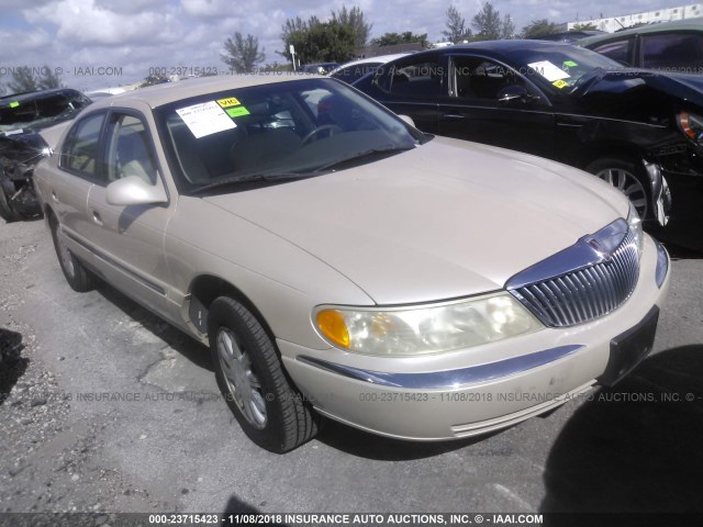 1LNHM97V41Y730201 - 2001 LINCOLN CONTINENTAL  Қоңыр фото 1