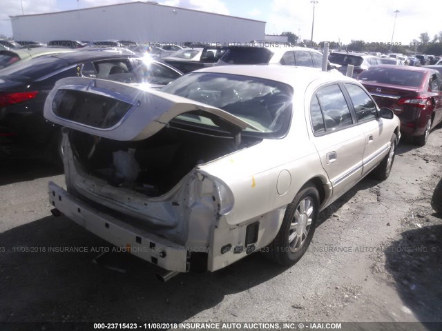 1LNHM97V41Y730201 - 2001 LINCOLN CONTINENTAL  Қоңыр фото 4