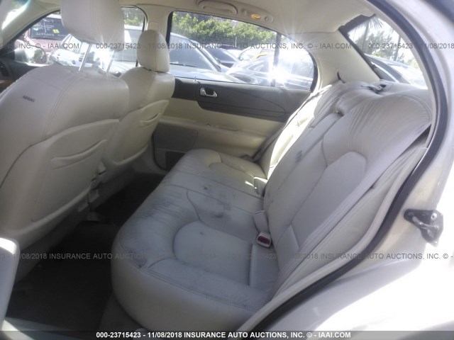 1LNHM97V41Y730201 - 2001 LINCOLN CONTINENTAL  Қоңыр фото 8