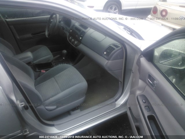 4T1BE32K86U681385 - 2006 TOYOTA CAMRY LE/XLE/SE SILVER photo 5