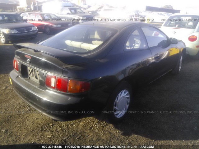 JT2DB02T0V0067362 - 1997 TOYOTA CELICA ST/ST LIMITED BLACK photo 4