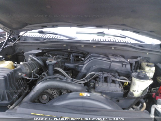 1FMZU73K15UB05465 - 2005 FORD EXPLORER XLT/XLT SPORT/NBX 棕色 照片 10