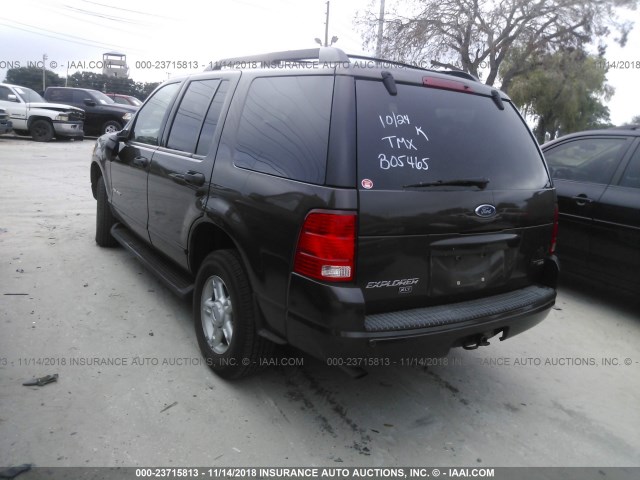1FMZU73K15UB05465 - 2005 FORD EXPLORER XLT/XLT SPORT/NBX 棕色 照片 3