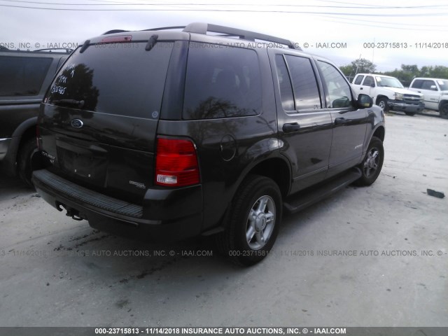 1FMZU73K15UB05465 - 2005 FORD EXPLORER XLT/XLT SPORT/NBX 棕色 照片 4