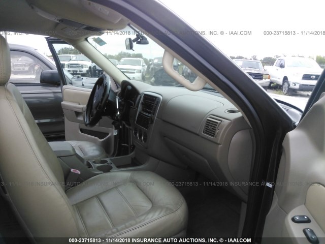 1FMZU73K15UB05465 - 2005 FORD EXPLORER XLT/XLT SPORT/NBX 棕色 照片 5