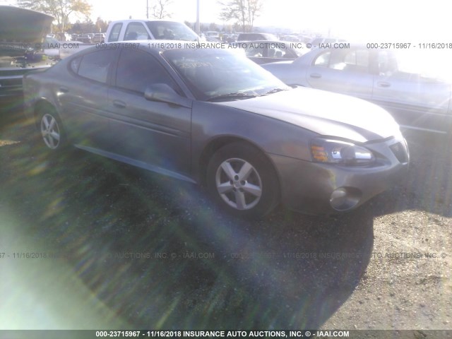 2G2WP522851211867 - 2005 PONTIAC GRAND PRIX ნაცრისფერი ფოტო 1