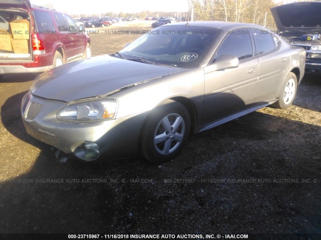 2G2WP522851211867 - 2005 PONTIAC GRAND PRIX ნაცრისფერი ფოტო 2