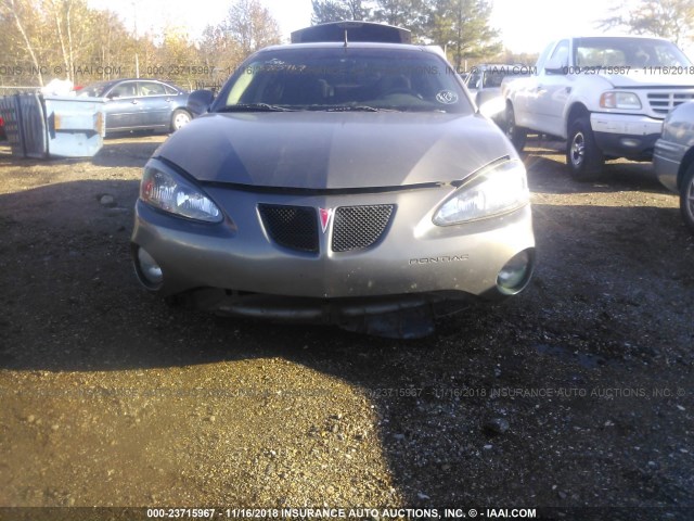 2G2WP522851211867 - 2005 PONTIAC GRAND PRIX ნაცრისფერი ფოტო 6