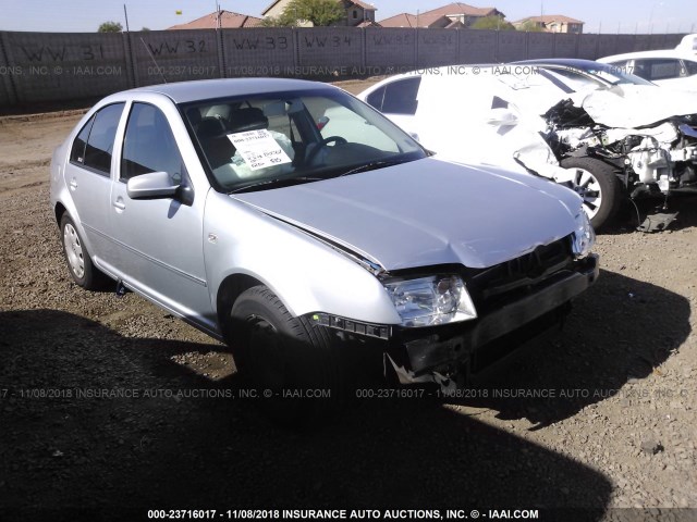 3VWRA69MX5M074511 - 2005 VOLKSWAGEN JETTA GL SILVER photo 1