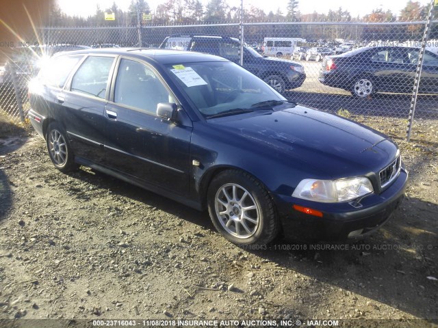 YV1VW27533F986234 - 2003 VOLVO V40 1.9T BLUE photo 1