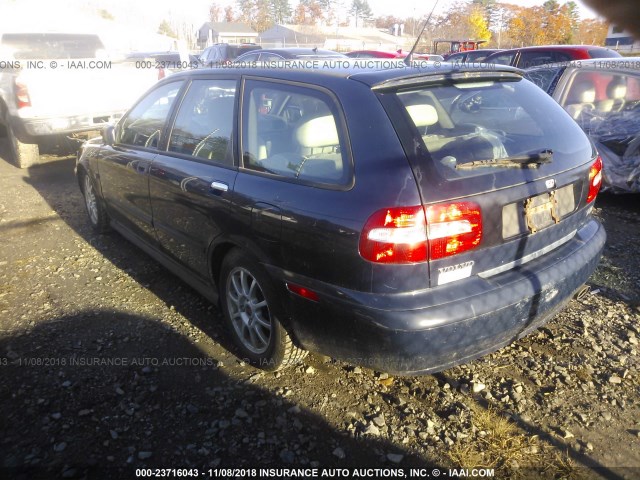 YV1VW27533F986234 - 2003 VOLVO V40 1.9T BLUE photo 3