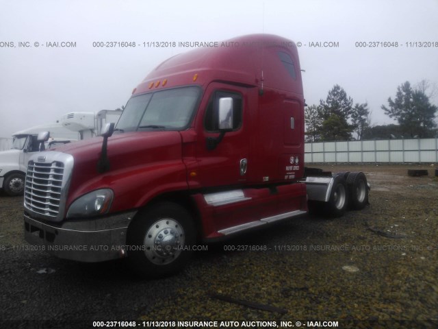 1FUJGLDR09LAH4614 - 2009 FREIGHTLINER CASCADIA 125  Unknown photo 2