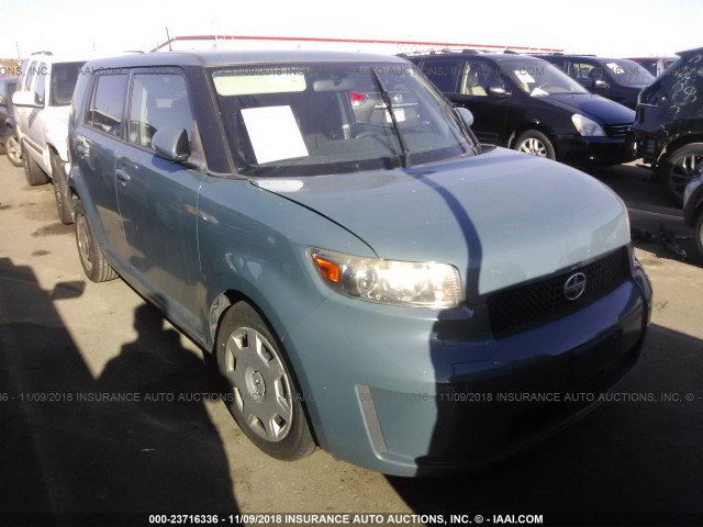 JTLKE50E991068215 - 2009 TOYOTA SCION XB Mavi foto 1
