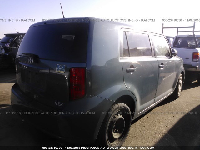 JTLKE50E991068215 - 2009 TOYOTA SCION XB Mavi foto 4