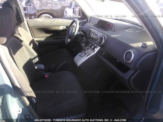 JTLKE50E991068215 - 2009 TOYOTA SCION XB Mavi foto 5