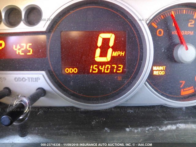 JTLKE50E991068215 - 2009 TOYOTA SCION XB Mavi foto 7