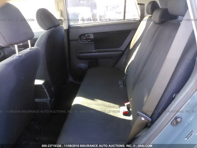 JTLKE50E991068215 - 2009 TOYOTA SCION XB Mavi foto 8