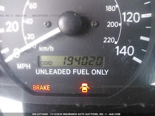 4T1BG22K0XU478237 - 1999 TOYOTA CAMRY CE/LE/XLE 灰色 照片 7