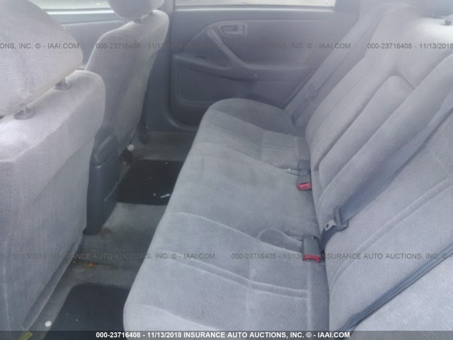 4T1BG22K0XU478237 - 1999 TOYOTA CAMRY CE/LE/XLE 灰色 照片 8