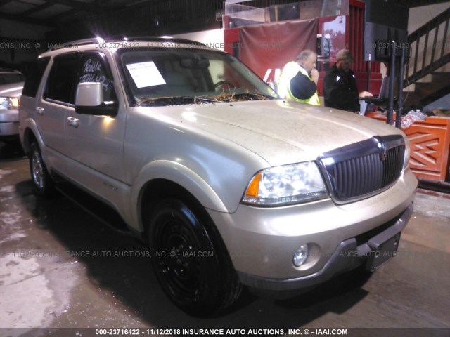 5LMEU68H24ZJ02577 - 2004 LINCOLN AVIATOR 米色 照片 1