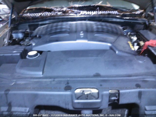 5LMEU68H24ZJ02577 - 2004 LINCOLN AVIATOR 米色 照片 10