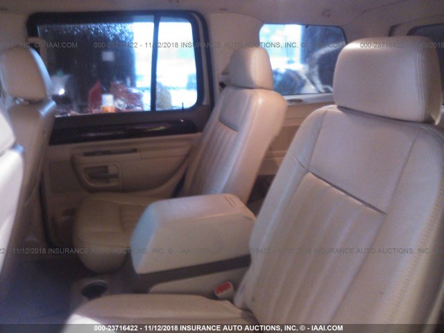 5LMEU68H24ZJ02577 - 2004 LINCOLN AVIATOR 米色 照片 8