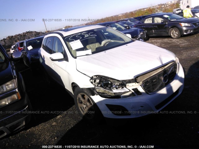 YV4982DL0A2108542 - 2010 VOLVO XC60 3.2 WHITE photo 1