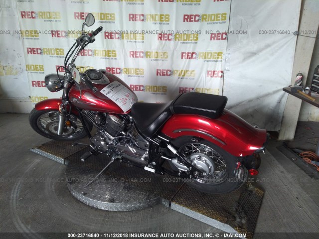 JYAVP11EX6A089138 - 2006 YAMAHA XVS1100 A RED photo 3