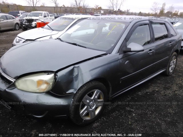 1G1ZT61896F138768 - 2006 CHEVROLET MALIBU MAXX LT GRAY photo 2