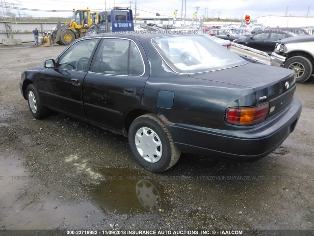 4T1SK11E5NU119452 - 1992 TOYOTA CAMRY DLX 绿色 照片 3
