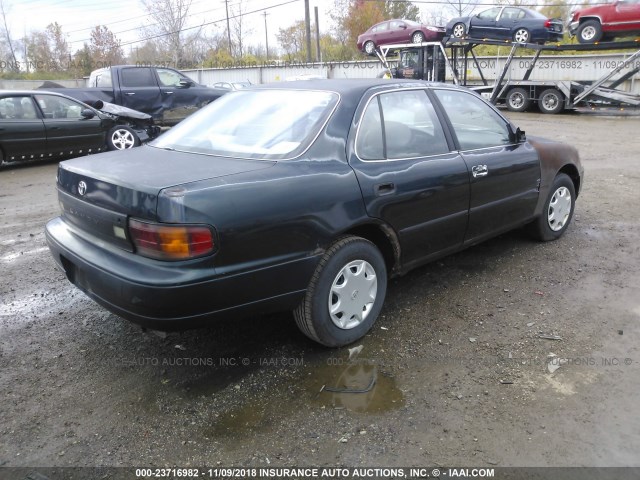 4T1SK11E5NU119452 - 1992 TOYOTA CAMRY DLX 绿色 照片 4