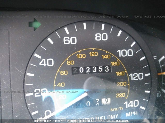 4T1SK11E5NU119452 - 1992 TOYOTA CAMRY DLX 绿色 照片 7