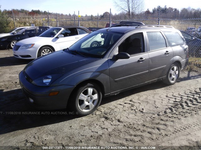 1FAFP36383W141169 - 2003 FORD FOCUS SE/SE SPORT/ZTW GRAY photo 2