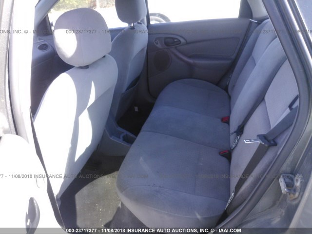 1FAFP36383W141169 - 2003 FORD FOCUS SE/SE SPORT/ZTW GRAY photo 8