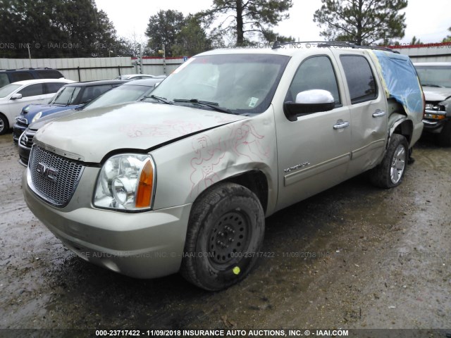 1GKS1KE0XDR147314 - 2013 GMC YUKON XL C1500 SLT TAN photo 2