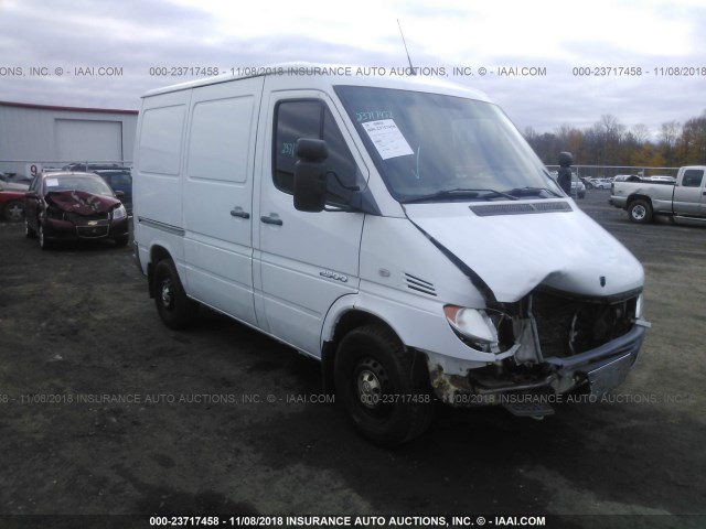 WD0PD144665957404 - 2006 DODGE SPRINTER 2500 WHITE photo 1