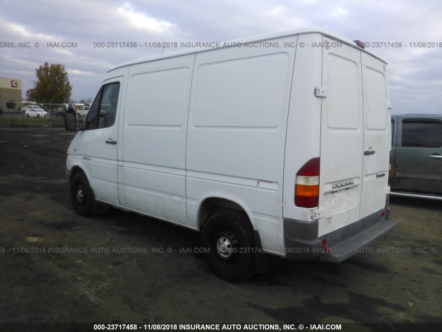 WD0PD144665957404 - 2006 DODGE SPRINTER 2500 WHITE photo 3