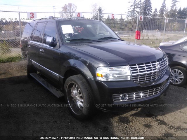 5LMJJ2H57BEJ05100 - 2011 LINCOLN NAVIGATOR Қара фото 1