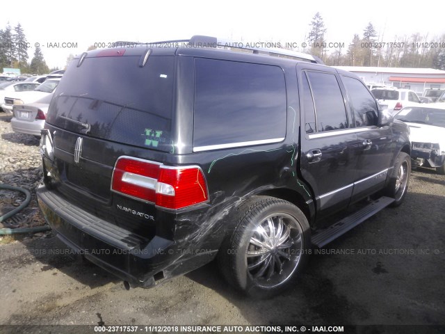 5LMJJ2H57BEJ05100 - 2011 LINCOLN NAVIGATOR Қара фото 4
