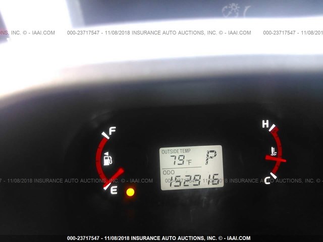 2T1KU40E89C111866 - 2009 TOYOTA COROLLA MATRIX  RED photo 7