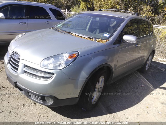 4S4WX82C064417594 - 2006 SUBARU B9 TRIBECA 3.0 H6/3.0 H6 LIMITED GRAY photo 2