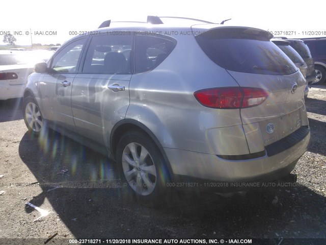 4S4WX82C064417594 - 2006 SUBARU B9 TRIBECA 3.0 H6/3.0 H6 LIMITED GRAY photo 3