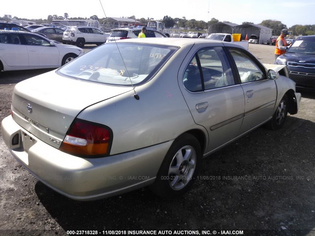 1N4DL01D0XC266871 - 1999 NISSAN ALTIMA XE/GXE/SE/GLE TAN photo 4