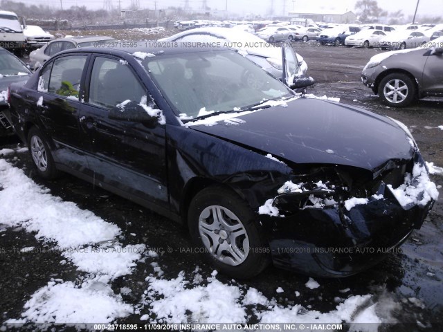 1G1ZS58F37F300669 - 2007 CHEVROLET MALIBU LS ლურჯი ფოტო 1