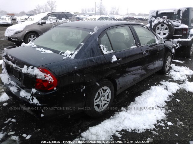 1G1ZS58F37F300669 - 2007 CHEVROLET MALIBU LS ლურჯი ფოტო 4